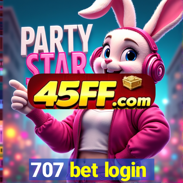 707 bet login